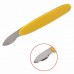 Racdde Stainless Steel LCD Screen Pry Opening Tool Blade for Smartphone - Yellow
