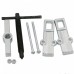 Racdde Two-jaw Puller Bearing Removal Tool Two-claw Claw Extraction Tool - Silver