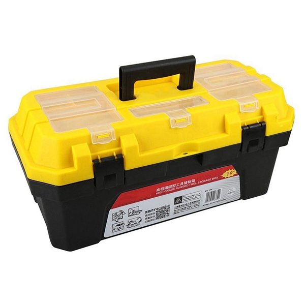 Racdde Portable Waterproof Hard Carry Case Bag Tool Kits Storage Box Safety Protector Organizer Hardware toolbox Impact Resistant