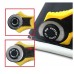 Racdde Fabric Cloth Rotary Cutter DIY Crafts Cutting Tool Patchwork Roller Wheel Round Knife Sewing Accessories - Yellow