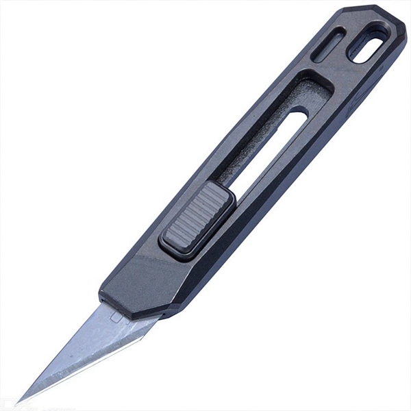 Racdde T0 TC4 Titanium Alloy Portable Small Art Knife EDC Emergency Tool