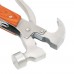 Racdde 16 in 1 Multifunctional Safety Hammer / Claw Hammer