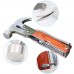 Racdde 16 in 1 Multifunctional Safety Hammer / Claw Hammer