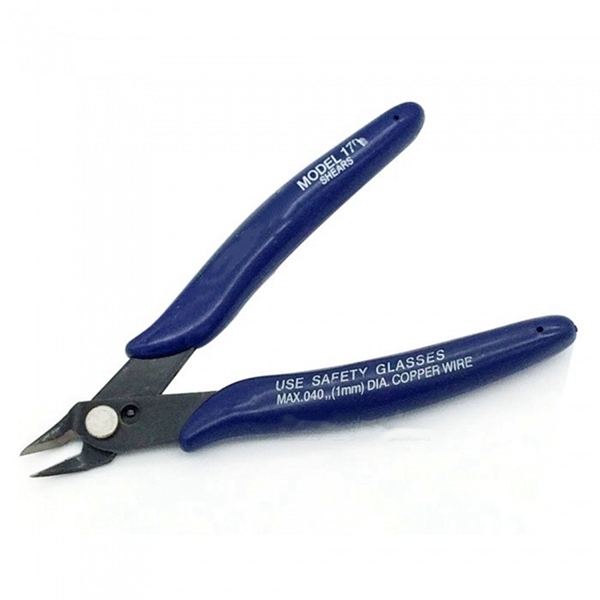 Racdde American 170 Electrical Wire Cable Cutter Pliers - Blue