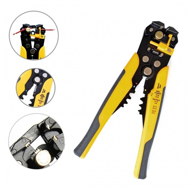 Racdde Multifuction Professional Automatic Wire Stripper Stripping Pliers