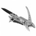 Racdde Multi-tool Knife Gear EDC Tools Set Camping Survival Adjustable Wrench Jaw Screwdriver Pliers Tools Hunting Accessories