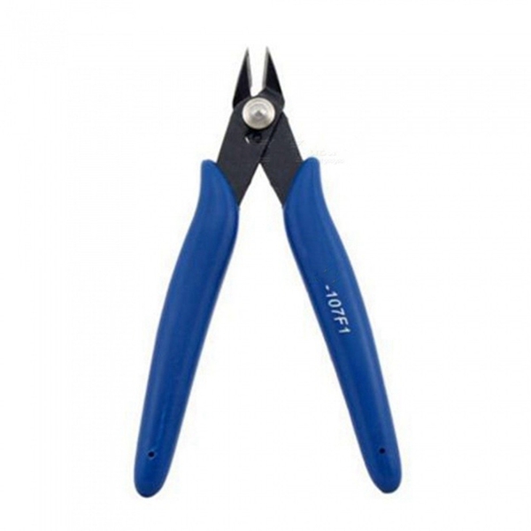 Racdde Electronic Cutting Pliers for Electronic Components - Blue, Black