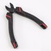 Racdde Wire Cutter Pliers Chrome-Vanadium Steel Laborsaving Diagonal Side Cutters Pliers, 6 Inches
