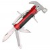 Racdde 10 in 1 Ergonomic Design Metal Construction Multifunctional Hammer Tool