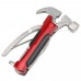 Racdde 10 in 1 Ergonomic Design Metal Construction Multifunctional Hammer Tool