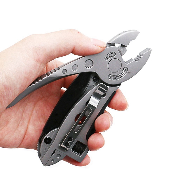 Racdde Multifunctional Stainless Steel Pliers Hand Tool for Outdoor Camping