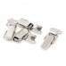 Racdde 10Pcs Spring Loaded Metal Suitcase Chest Tool Boxes Locking Toggle Latch Hasp Lock
