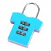Racdde Travel Backpack Small Padlock 3 Digit Combination Suitcase Password Code Lock Padlock