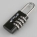 Racdde 4 Dial Digit Password Lock Combination Suitcase Luggage Metal Code Password Lock Padlock