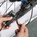 Racdde 16-in-1 Bicycle Tool Set Mountain Bike Multi Repair Kit Hex Spoke Wrench Mountain Cycle Screwdriver Tool