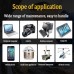 Racdde 30-in-1 Screwdriver Bit Set Precision Screwdriver Kit Electronics Repair Tool Kit for Cell Phone Tablet Notebook PC