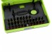 Racdde 34-in-1 Multi-Purpose Precision Screwdriver Set Cell Phone PC Notebook TV Repair Hand Tool Kit