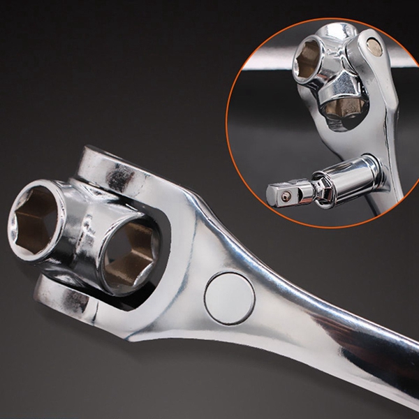 Racdde Universal 52-in-1 Wrench Spanner Repair Tool