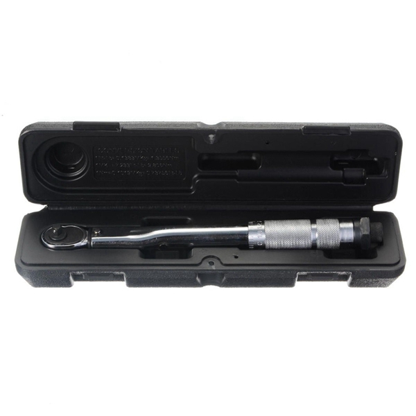 Racdde 1/4 5-25NM Torque Wrench Adjustable Torque Wrench Hand Spanner For Repairing Tool