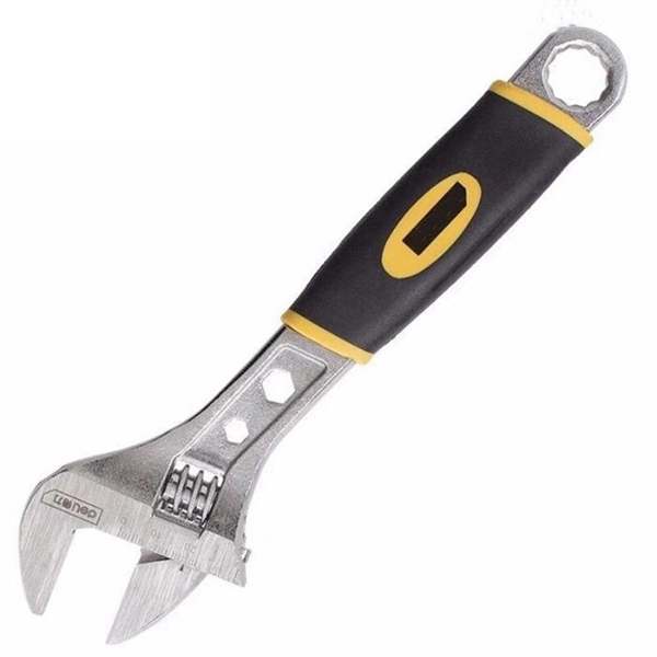Racdde Multifunctional High Carbon Steel Open End Wrench 6 Inch Hand Tool