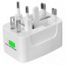 Racdde Universal Travel Power Adapter with Surge Protection