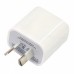 Racdde Portable Dual USB 2A Charging Head Power Adapter - AU Plug (AC100-240V)