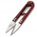 Racdde U-Style Thrum Scissor Trimming Knife for Cable / Paper etc