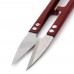 Racdde U-Style Thrum Scissor Trimming Knife for Cable / Paper etc