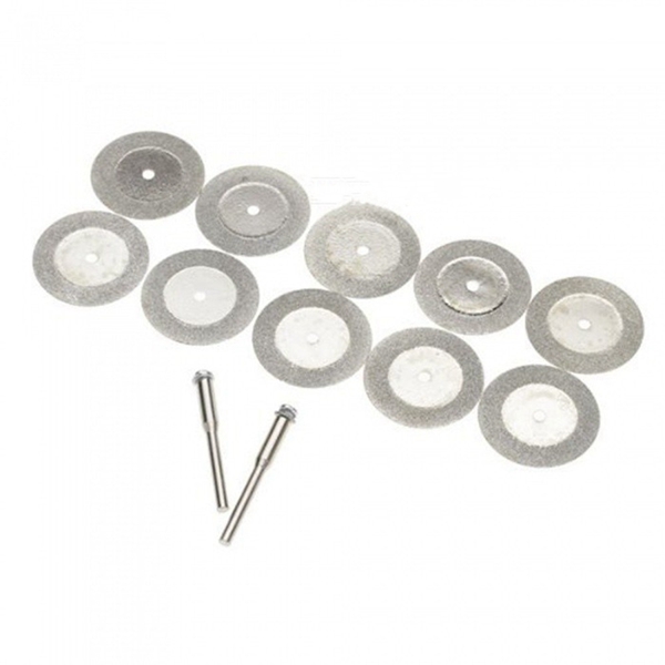 Racdde 16mm Dremel Accessories Diamond Grinding Wheel Dremel Saw Mini Circular Saw Cutting Disc Dremel Rotary Tool Diamond Disc