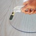 Racdde Professional Oil Filled Tungsten Carbide Bottle Glass Cutter, Cutting Wheel Diamond Head Hand Tool (Random Color) 