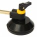 Racdde 40cm Glass Cutter, 6 Wheel Compasses Circular Cutting Tool With Suction Cup Black