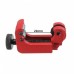 Racdde Hgh Quality Small Pipe Cutter Cutting Tool for 3mm-22mm Copper Brass, Aluminum, Plastic Tube