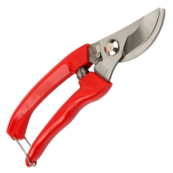 Racdde Classic Manual Hand Pruner Premium Stainless Steel Blade and Shockproof Grip