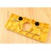 Racdde 26mm / 35mm Hinge Hole Guide Rail Drilling Woodworking Tool Cup Style Hinge Boring Jig Drill Carpentry Joinery Kit