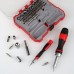 Racdde 65Pcs Screwdriver Bit and Socket Set Precision Hand Repair Tool