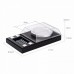 Racdde 50g/0.001g LCD Digital Jewelry Scales Lab Weight High Precision Scale Medicinal Use Portable Mini Electronic Balance Black