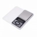 Racdde Mini Pocket Electronic Scale 500g 0.1g Digital Scale Tool Portable Jewelry Scales with LCD Screen Display gray