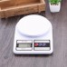 Racdde High Precision Home Use LCD Digital Kitchen Scale Weight Food Diet White
