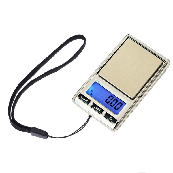 Racdde Portable 200g/0.01g Ultra Mini Palm-Size Jewelry Scale