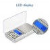 Racdde Digital Pocket Electronic Scale 0.01g Precision Mini Jewelry Weighing Scale Backlight scales 0.1g for kitchen 300g
