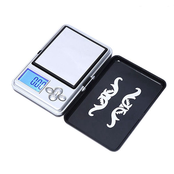 Racdde 200g/0.01g Mini Portable Pocket Scale with LCD Screen Electronic Weighing Scale