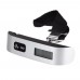 Racdde Stainless Steel 50kg/10g Luggage Scale with LCD Screen Mini Portable Hand Scale