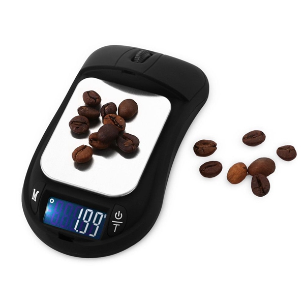Racdde 100g/0.01g Accurate Jewelry Scale Electronic Digital Weigh Scale Mini Pocket Mouse Scale