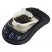 Racdde 200g/0.01g Accurate Jewelry Scale Electronic Digital Weigh Scale Mini Pocket Mouse Scale