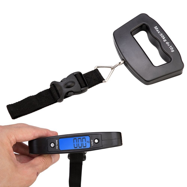 Racdde T16 50kg / 10g Portable Electronic Luggage Scale Weighing Tools