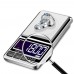 Racdde Mini Rechargeable Scale 600g / 0.01g High Precision Electronic Scale / Gold Jewelry Scale