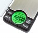 Racdde Portable 600g / 0.01g Precision Palm Scale with Backlight Display Weighing Tool