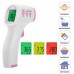 Racdde YK001 Forehead Thermometer For Adults Baby, Non Contact Digital IR Infrared Ear Thermometer Temperature Meter With LCD Display