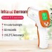 Racdde Human Body Thermometer Contactless Infrared Forehead Ear Thermometer Gun D380