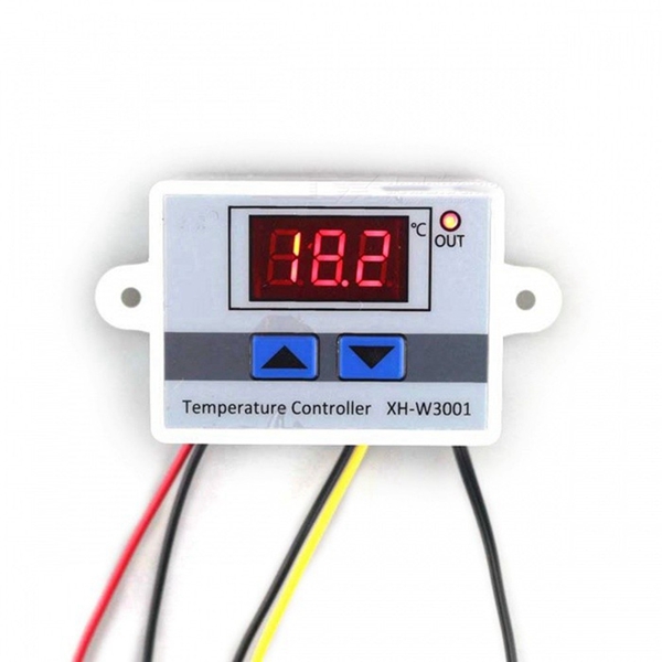 Racdde AC220V 10A Digital Temperature Controller Thermostat with Probe